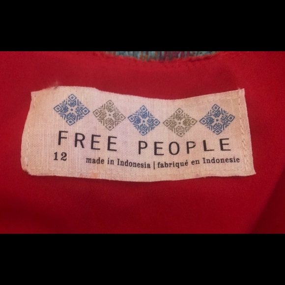 FreePeople dress velvet sheer - Picture 7 of 8